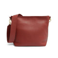 2026 New Custom Ladies Fashion RFID Blocking Polyester Lining Handmade Genuine Leather Crossbody Shoulder Bag Zipper Closure