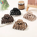 QIYUE Simple Wavy Hair Clip Plate Hair Clip Shark Clip Female Hair Accessories Headdress