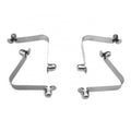 Wholesale Double Button Clip Nickel Plated 65Mn Spring Steel for Industrial Use-Baby Tricycle Stainless Steel Fastener