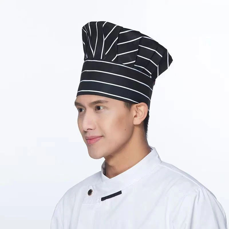 Chef Hat  White Chef Caps Hat Cooking Cap