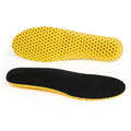 Summer Sports Insoles Men's and Women's High Elastic Sweat-absorbing Breathable Insoles Thickened Comfortable Insoles