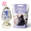 1-8mm 1.6kg Wholesale Pet Products Factory Directly Supply Silica Gel Sand Filler Clean Blue Crystal Silica Cat Litter