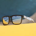 2024 Oversized Colorful Fashion Mirrored Shade Men Sports New Polarized Outdoor Travel Driving Glasses Cool Women Sunglasses