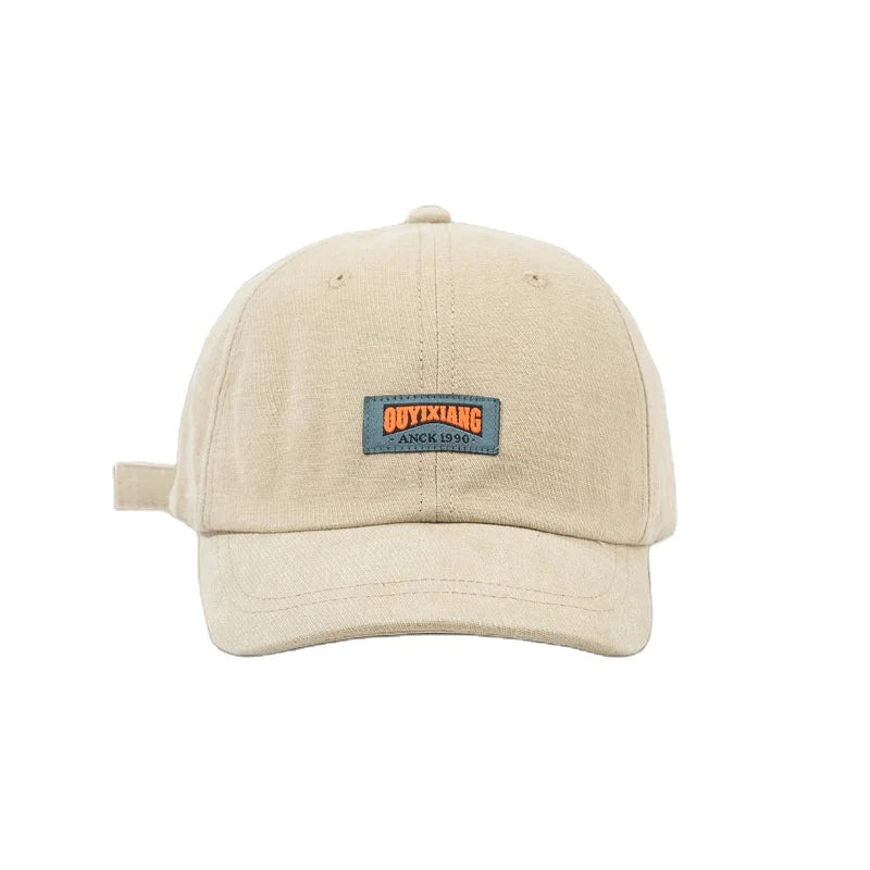 Short Brim Cap Girl Hip Hop Casual Flat Brimmed Snapback Hat Cotton Outdoor Sports Men Summer  Hats Bone Gorras