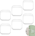 Door Handle Stoppers Anti Slam Round square Door Wall Guard Stopper for Door Handle