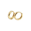 Kids Women Men Sterling Silver Chunky Earrings