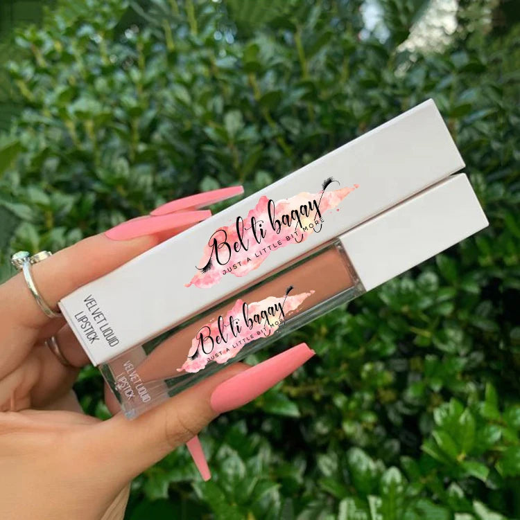 Online in Stock pink Black White Empty Lipgloss Bottle Tube High Quality 7ml Lip Gloss Containers Liquid Lipstick Container