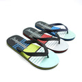 Wholesale Fashion Print  Men's  Slides slippers PE Light-weight Sole Flip Flops slippers Customize Flip Flops