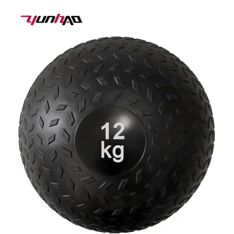 High Quality Wholesale Custom Logo 2-100 KG 4-150 LB Black PVC Sand Exercise Durable Slam Ball