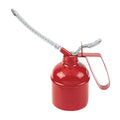 High Pressure Pumping Oiler 300CC Oilcan Lubrication Oil Feed Can Steel Spray Gun - Repair Maintenance Hand Tools