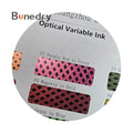 100ml Color Changing Optical Variable Ink F2 Purple Red to Green Color Inks Silk Screen Printing Ink