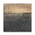 Wholesale Contemporary Black&Golden Wall Art Abstract Acrylic Paintings for Wall Decoration