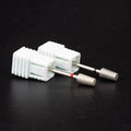 3/32" 5.0*9.0mm F XC Flat Tapered Barrel Russian Efile Manicure Cuticle E File Diamond Drill Bit for Nail File