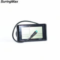 Ebike Convert Part 2# Protocol 48v 72v Sw900 Electric Bike Lcd Display with Waterproof Regular Connector