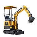 UCARRY Brand 1.7ton Hydraulic Small Digger/Excavator Mini Bagger with Bucket Hot Sale