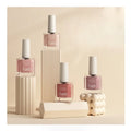 Wholesale Price High Quality Halal Water Air Drying Private Label Nail Polishes Nail Polish Display for Children and Adult
