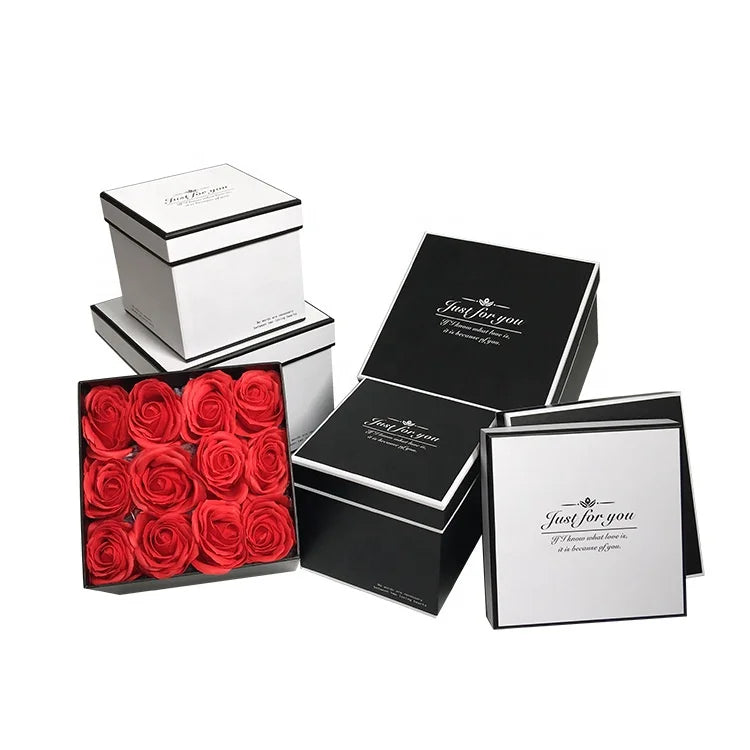 Customized Gift Box Board for Industrial Packaging Glossy Lamination Surface for Bouquet Gift Packaging