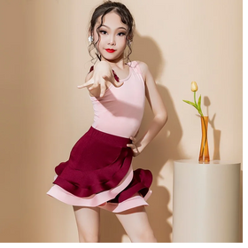 Children's Practice Performance Costume Set for Girl