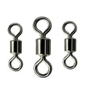 Strong Tension Figure Eight Ring Connector with Swivel Snap Hook Fishing Accessories and Equipment Supplies