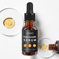 Private Label Organic Salon Hair Regrowth Treatment Serum Para El Cabello Nourish Scalp Essential Oil Vegan Fast Hair Growth Oil