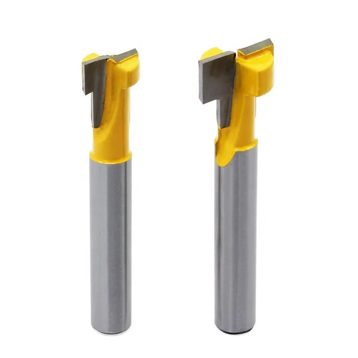 1/4" Tongue and Groove Router Bit SetWood Milling Cutter for Woodworking