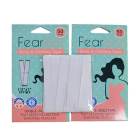 Safe Transparent Fearless Body Strip Hijab Double Sided Skin Clothing Fashion Tape for Cloth Women Double Sided