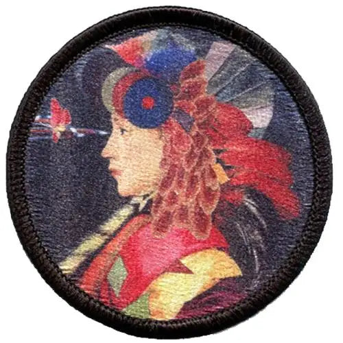 Custom Digital Printed Fabric Patches