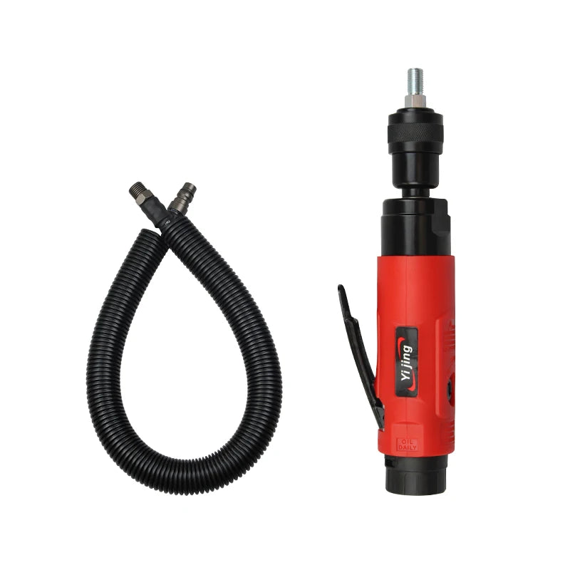 High Quality YIJING YJ1001 OEM Car Tire Grinder 1/4" Air Grinder for Grinding & Deburring China 3 Years Warranty