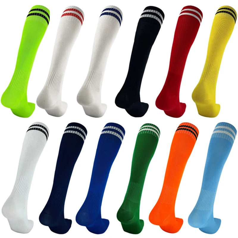 New Crew Thin Football Socks Non-slip Compression Socks for Outdoor Sports Gym