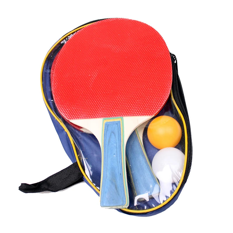 Wholesale Factory Supplier Professional Ping Pong Table Tennis Set Carbon Fiber Bottom Pimples Rubber EN71 CE Certified