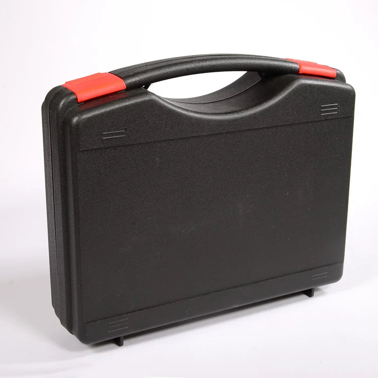 MM-TB002 Custom EVA Foam Insert Microphone Plastic Tool Case With Handle