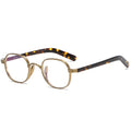 KMN132 Pure Titanium Men's Glasses Frame Popular Retro Square Eye Frames Support Customized Eyewear Frame Optical Glasses