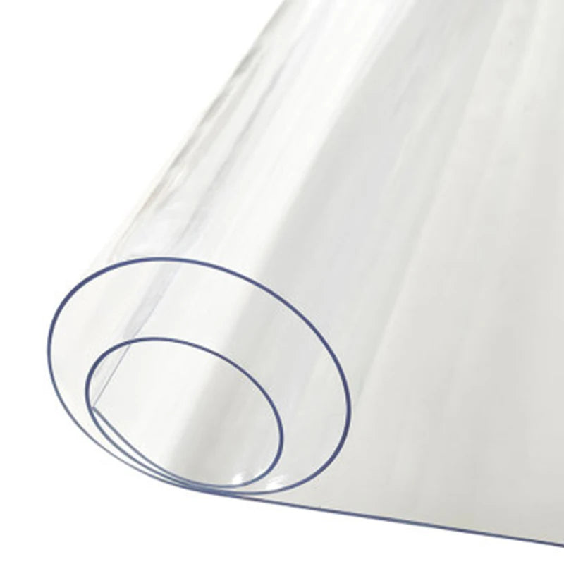 1.5MM TPU Table Cloth Flexible Clear Transparent TPU Film Thermoplastic Polyurethane Film
