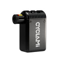 Mini Plastic Air Pump 100PSI Portable Electric Bike Pump Schrader/Presta Valves Type-C Charging Smart Pressure Control Bicycles