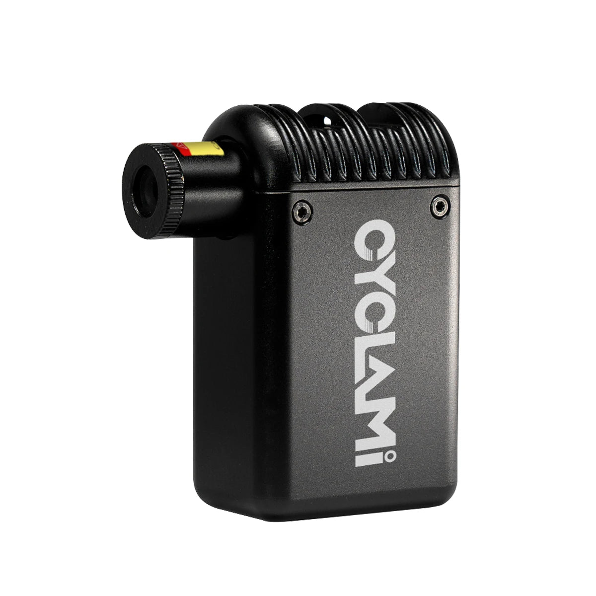 Mini Plastic Air Pump 100PSI Portable Electric Bike Pump Schrader/Presta Valves Type-C Charging Smart Pressure Control Bicycles
