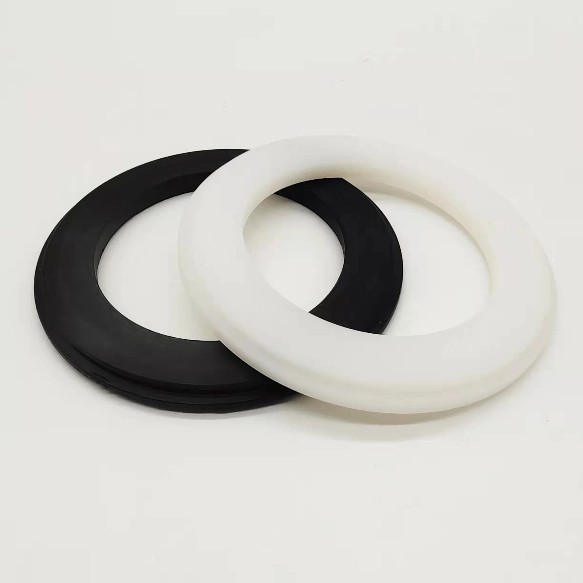 Manufacturer's Direct Sales Black White Nylon Flat Washer Nylon Flat Washer Plastic O-ring
