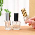 Wholesale 10 ml Small Empty Spray Refillable Parfum Tester Travel Mini Glass Sample Perfume Bottle
