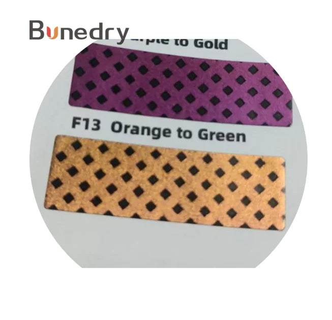Hot Selling Customizable F13 Optical Variable Solvent Inkorange to Greenfor Digital Printing on Screen Packaged