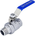 Aohoy High Quality SS304 SS316 Stainless Steel Female Male Thread M*F Ball Valves Manual Power OEM Customized Support for Water
