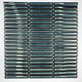Home Building Decorative Long Fine Wall Rectangular Stacked Strip Tile Murals Ceramic Mosaic