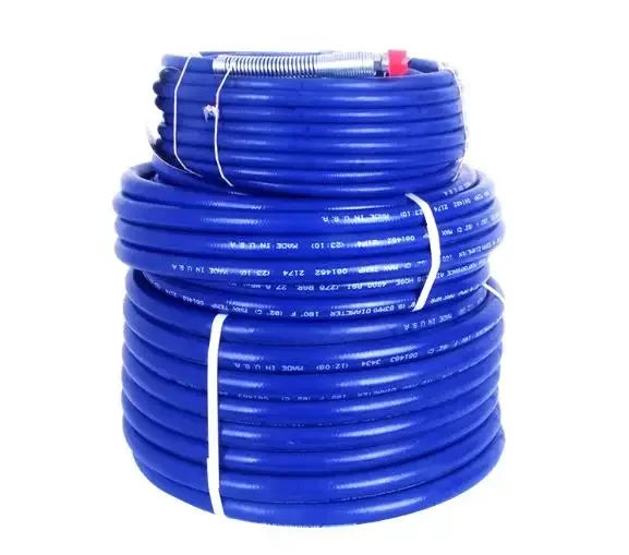 Grc Bluemax II 3300psi 1/4 14m Airless Paint Hose 277250   Is the Most Standard Airless Paint Hose