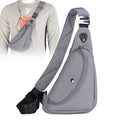 Wholesale  One Strap Backpack  Crossbody Shoulder Bag Men Sling Bag for  for Hiking Walking Biking Travel Cycling