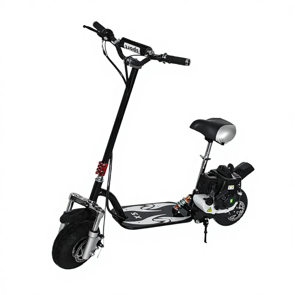 New Design Gas Scooter Gas Scooter Motorcycle 63cc Gas Scooter Folding