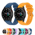 Correa De 20 mm Replacement Smartwatch Silicone Smart Watch 4 Band Strap for Samsung Galaxy Watch4 Classic 5 6 7 Pro