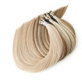 Machine Double Weft Wholesale Price Russian Hair Remy Extensions 100% Double Drawn Thick End Smooth Comfortable Shedding Free