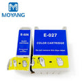 MoYang Compatible for EPSON T026 T027 Ink Cartridge Stylus Photo 50/810/820/830/830U/925/935 Printer Cartridges