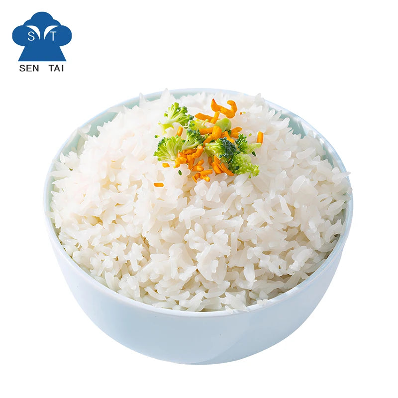 Gluten-Free Healthy Low-Cooking Time Low Carb Curry Flavored Organic Shirataki Konjac Rice