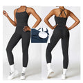 Custom Work Out Wear Yoga Pants Crop Top Vest and Pads Sets for Women Sports