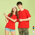 AI-MICH Men's Formal Sports T-Shirts Custom Logo Printed Dry Blank Short Sleeve Shirts Knitted Fabric