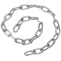 316 304 Stainless Steel Chain Swing Guardrail Anti-Theft Clothesline Long Short Link Pet Chain Lifting for Security Utility